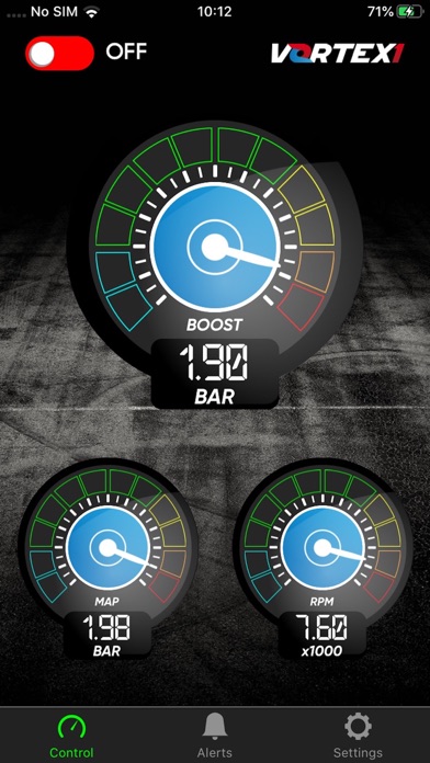 Vortex1 Gerenciamento de Turbo screenshot 3