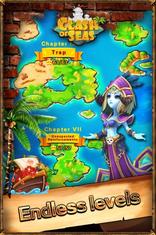 Clash of Seas screenshot 3