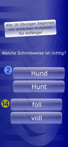 Game screenshot Konsonantenrechtschreibung hack