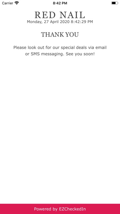 EZCheckedIn screenshot-6