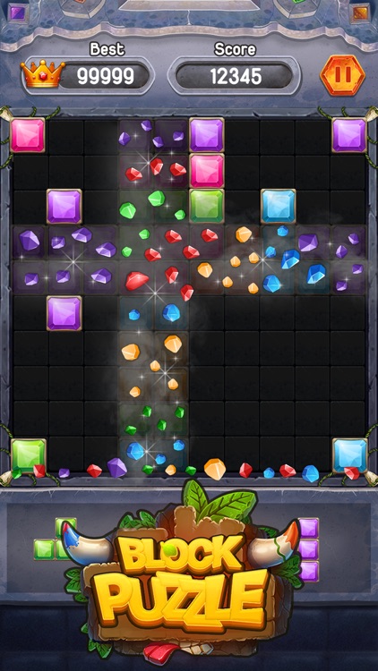 Block Jewel Crush - Match Game screenshot-4