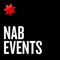 The NAB Events app enables guests to access tailored apps for individual events