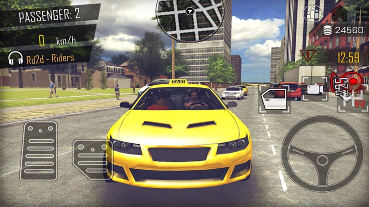 Open World Driver - Taxi 3D screenshot-7