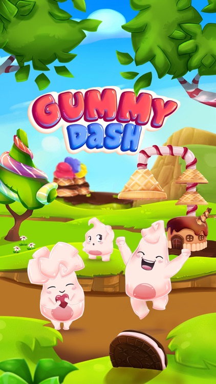 Gummy Dash Match 3 Puzzle Game screenshot-4