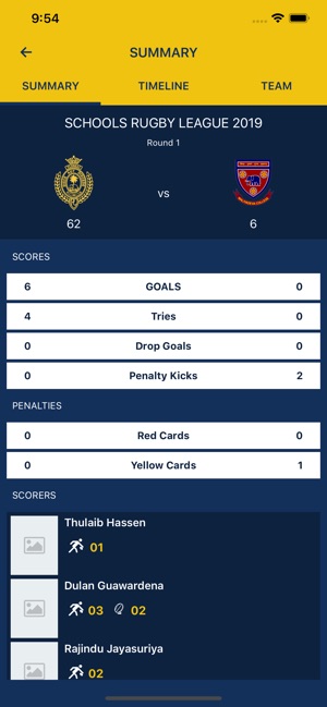 TouchDown - Royal Rugby App(圖3)-速報App