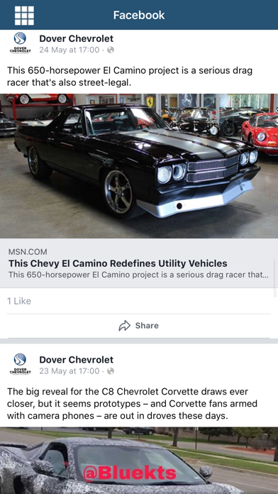 Dover Chevrolet screenshot 4