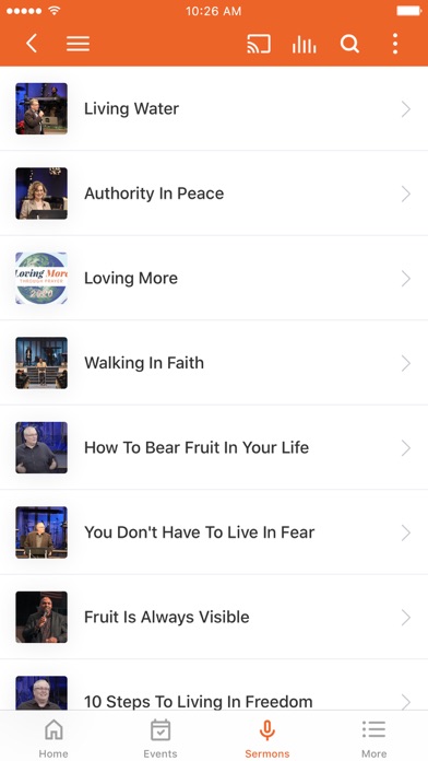 How to cancel & delete Faith Church - ROC from iphone & ipad 2