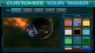 Screenshot from Fractal Space
