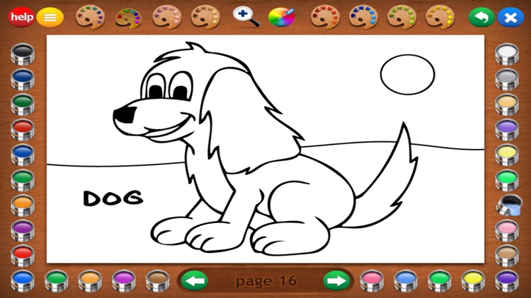 Coloring Book 3: Animals screenshot-4