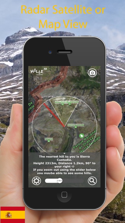 SPAIN Hills AR screenshot-4