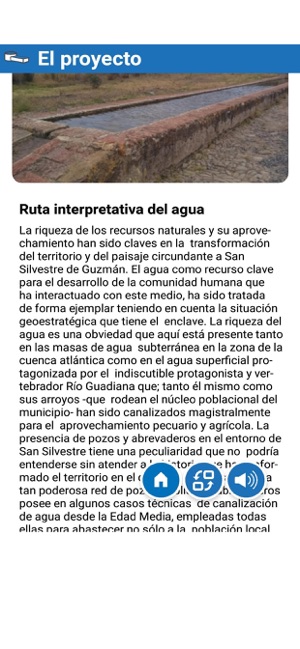 Ruta del agua de San Silvestre(圖2)-速報App