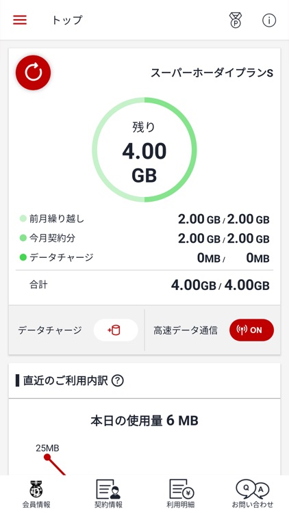 楽天モバイル SIMアプリ