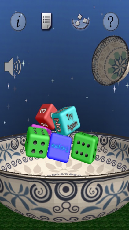 Modifiable Text Dice