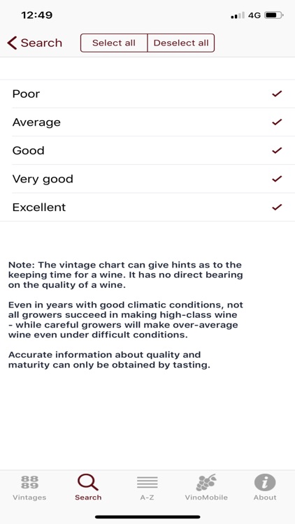 Wine Vintages screenshot-3