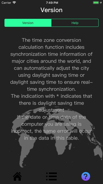 WorldTimeConversion screenshot-4