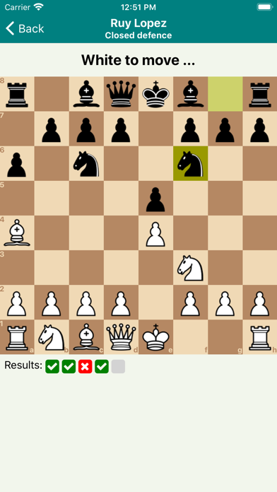 Chess Opener Lite screenshot 2