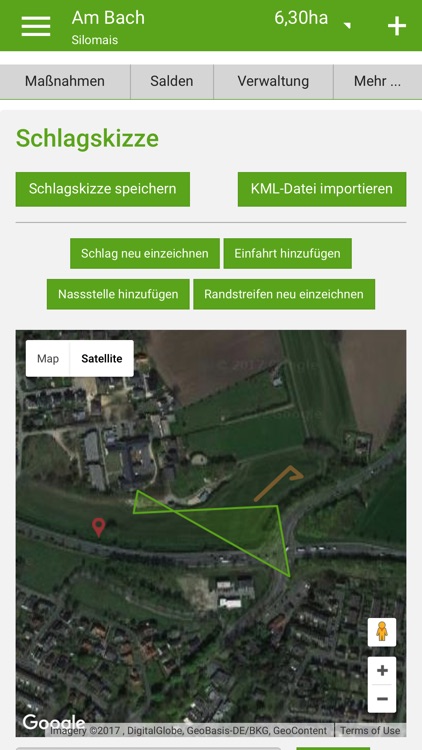 Acker24 - Ackerschlagkartei