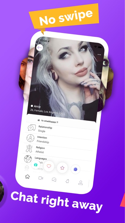 Zing Dating App, Video Chat