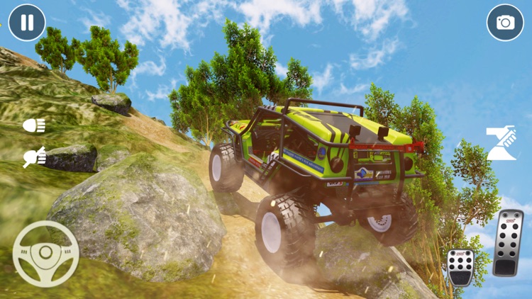 Xtreme Offroad SUV Driving Sim screenshot-4