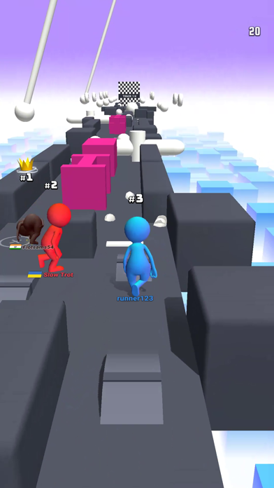 Human Runner 3D screenshot 4