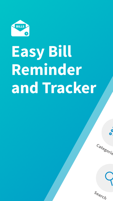 How to cancel & delete Bill Tracker + from iphone & ipad 1