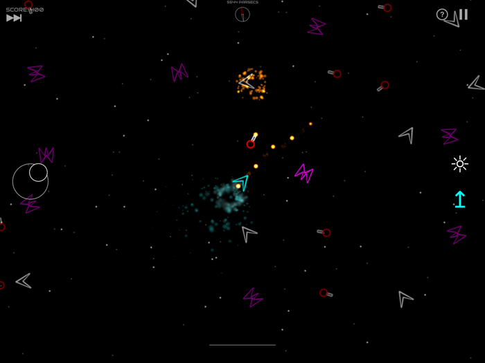 Escape Into Infinity