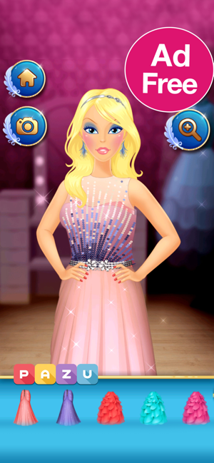 Makeup Girls Princess Prom(圖2)-速報App