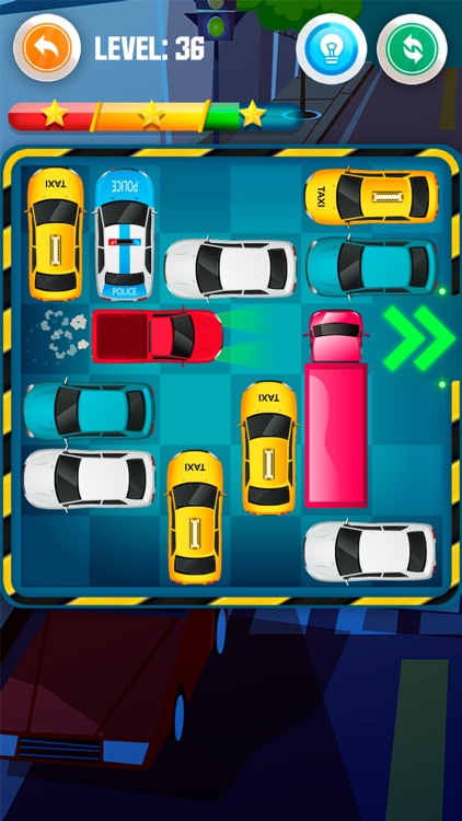 Parking Puzzle Games