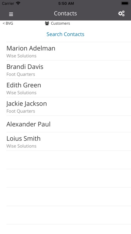 BVG CRM screenshot-5
