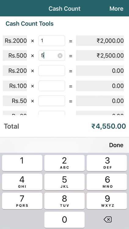 HandCashCount screenshot-3