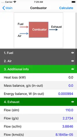 Game screenshot Thermodynamics Calculators hack