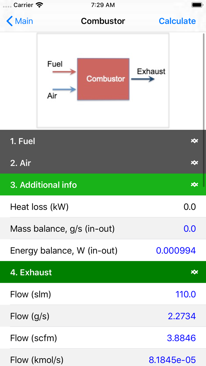 Thermodynamics Calculators
