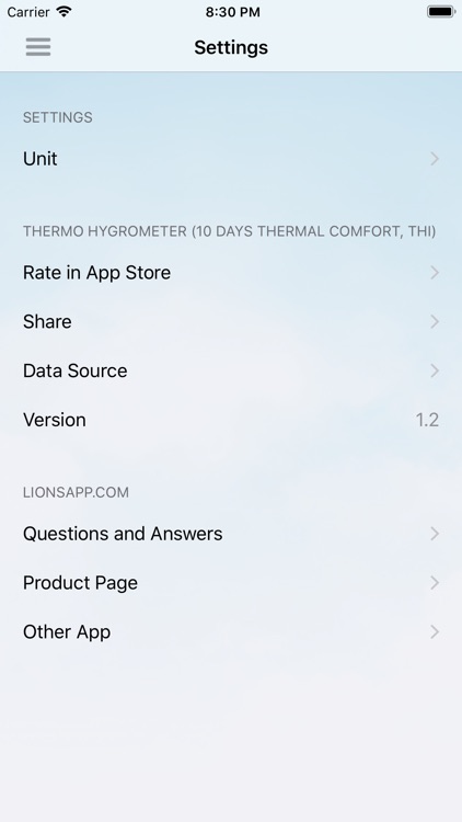 Thermo Hygrometer screenshot-5