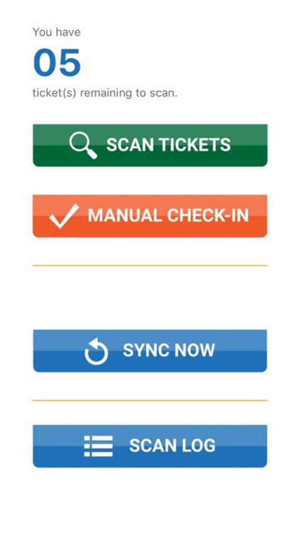 Ticketing CheckIn App