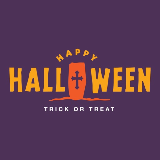 Halloween Night Sticker Party icon