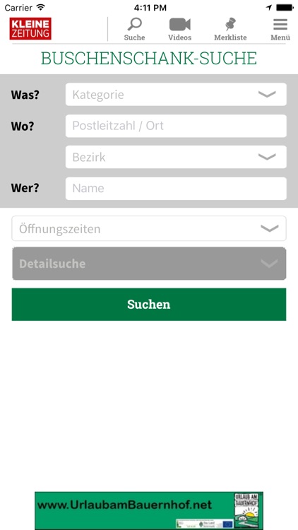 Buschenschenken Steiermark