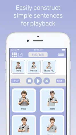 Game screenshot App2Talk apk