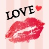 Kiss & Heart Stickers
