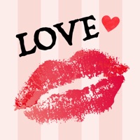 Kiss & Heart Stickers apk