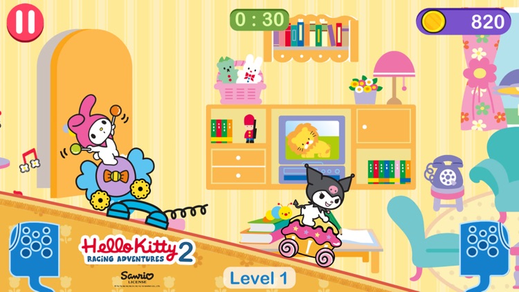 Hello Kitty & Friends Racing screenshot-6