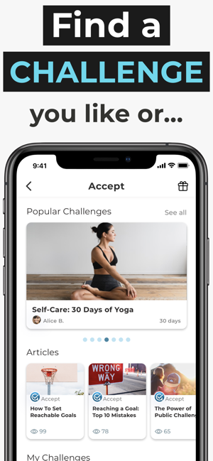 Accept - Challenge Every Day(圖2)-速報App