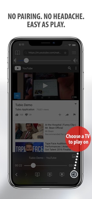 Tubio - Phát Web Video cho TV