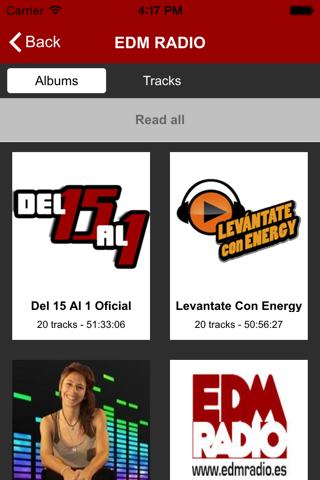 EDM Radio screenshot 3