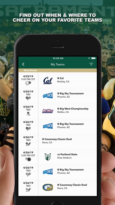 Hornet Sports Experience screenshot 2