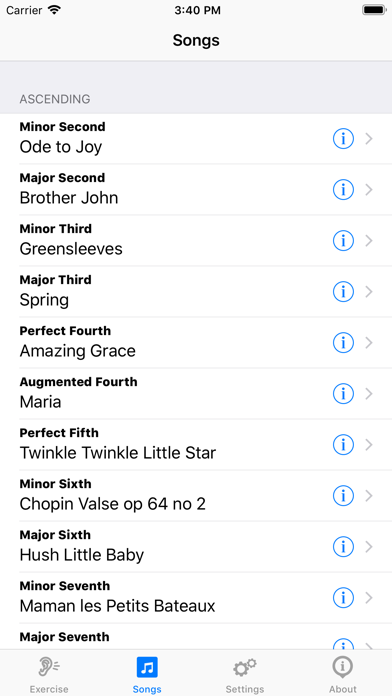 Interval Recognition Pro screenshot 3