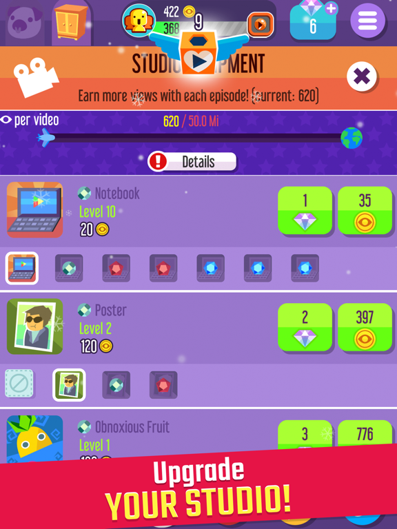 Vlogger Go Viral - видео канал для iPad