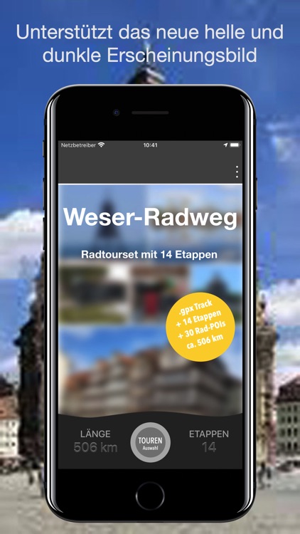 Bike&Nav WESER - Radweg screenshot-5