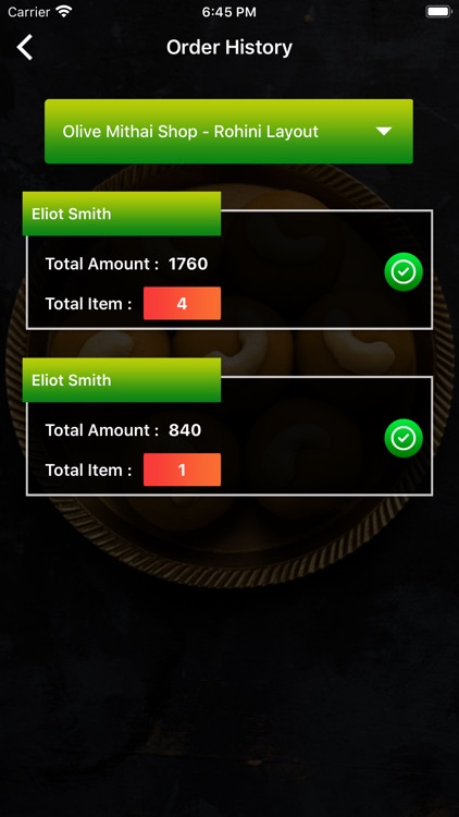 Hyderabad Sweets Provider screenshot-9