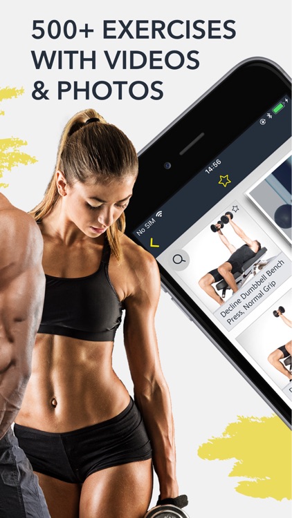Workout: Gym tracker & planner screenshot-5