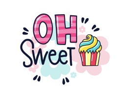Download Delicious Sweet Stickers for iMessage